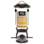 Nature's Market Premium Hammertone Finish Bird Seed Feeder